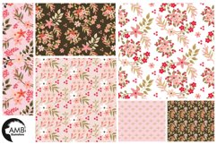 Rose Garden Patterns, Garden Papers, AMB-1837  Product Image 2