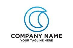 Letter C Logo Company Logo Product Image 1