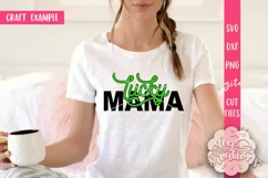 Lucky Mama - SVG DXF PNG Cut files & Clipart Product Image 2