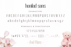 Honilad Script + Sans & Ornament - Free Font of The Week Product Image 12