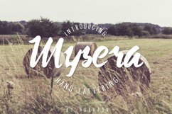 Mysera Typeface Product Image 1