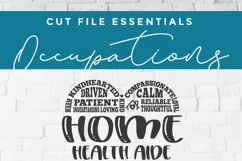 Home health aide svg, HHA svg, caregiver svg Product Image 4