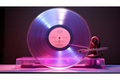 record holographic pink Product Image 1