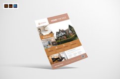House For Sell Flyer Design Product Image 3