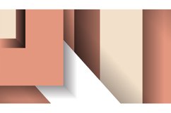 Vector collection of bundled abstract design backgrounds. Product Image 10