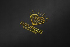 Diamond Luxurious Royal Logo 67 Product Image 1