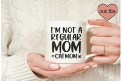 Cat svg | cat mom svg | cat hair svg | cat lover svg Product Image 2