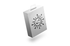 Vector creative virus icons Product Image 3