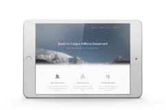 iPad Mini 4 Mockup Product Image 7
