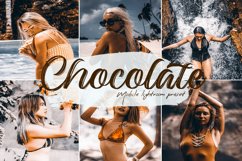 Chocolate Lightroom Presets Product Image 1