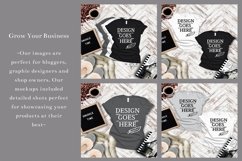 Adult T-Shirt/ T-Shirt Mock-up, Bella Canvas T-Shirts/ Product Image 4