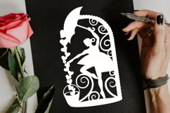Papercut Ballerina Papercut Card Opener, Decoration, Dance Product Image 3