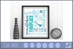 Winter Subway Art - SVG, Clipart, Graphic Product Image 1