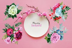 Bouquet pink "Tenderness" Watercolor png Product Image 7