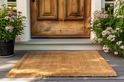 Welcome Door Mat Mockup DoorMat Product Image 1