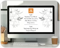 Dear santa tray svg, milk and cookies svg, reindeer carrots Product Image 6