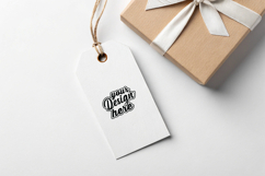 Gift Tag Mockup, Tag Mockup, Favor Tag Mockup, jpg Mockup Product Image 1