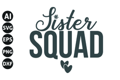 Sister SVG Design Bundle Product Image 4