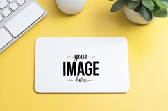 Office Desk Mouse Pad Mockup Product Image 1