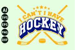 ice Hockey Svg Bundle Product Image 4