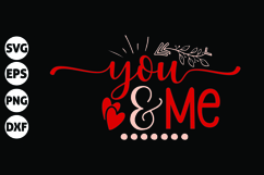 Valentine&#039;s Day SVG Bundle, True Love Svg, Love Quotes Svg Product Image 4