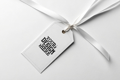 Gift Tag Mockup, Tag Mockup Product Image 1