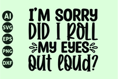 Sarcastic SVG Bundle, Funny Sarcastic Svg Product Image 7