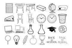 50 School Education Teacher Procreate Stamps Brushes Product Image 5