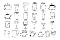 50 Drink Procreate Stamps Brushes Product Image 5