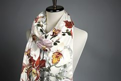 Hand drawn vector orchids Product Image 9