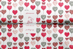 Lovely vibes vector patterns and clipart set Product Image 8