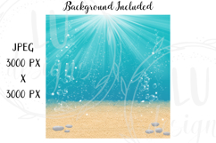 4th of July Mermaids Clipart, USA Summer Graphics, Product Image 8