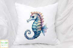 Cute Sea Animals Clipart, Ocean Creatures Graphics Product Image 8