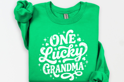 One Lucky Grandmother svg | St Patricks Day svg Product Image 3