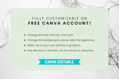 8th Birthday Invitation Canva Template Product Image 8