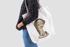 Hand Drawn Boho Home Decor Illustrations. Clipart & Patterns Product Image 9