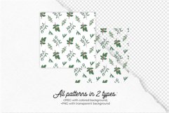 Cozy Winter - Boho Christmas Illustration. Clipart, Patterns Product Image 10