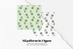 Spring Gnomes & Flowers Illustrations | Clipart & Patterns Product Image 9