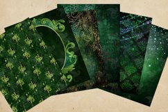 Mystic Garden Digital Paper Product Image 2