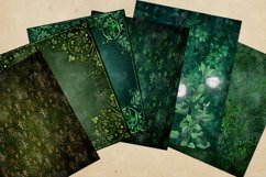 Mystic Garden Digital Paper Product Image 4