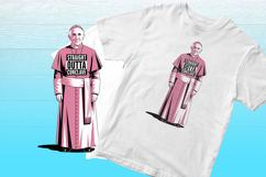 American Pope Leo PNG Bundle - 9 Patriotic Clipart Designs Product Image 9