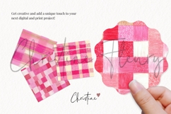 Seamless Pink Girly Digital Paper Product Image 3