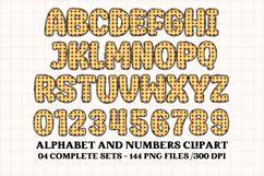 Wizard Magic School Alphabet Clipart, wizard letters doodle Product Image 3