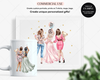 Gender Party Clipart Portrait Creator Product Image 6