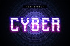Editable Text Effect for Illustrator. Vector Graphic styles Product Image 1
