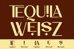 Rochela - Luxury Ligature Sans Serif Font Product Image 9