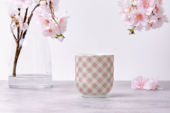 Pastel Gingham Seamless Pattern Bundle, Cottagecore Plaid Product Image 7