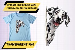 Beloved Companion Watercolor Sublimation - Peekaboo Dog Product Image 1