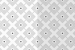 10 rhombuses seamless patterns Product Image 9