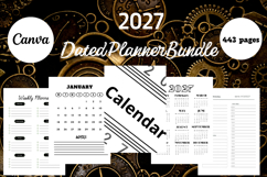 Best Simple 2027 Dated Planners Bundle 4 Product Image 5